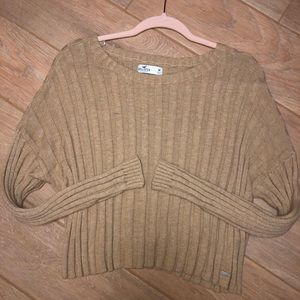 Hollister cropped sweater